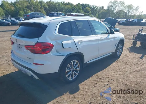 2019 BMW X3 xDrive30I from USA, damaged, VIN 5UXTR9C52KLE14401
